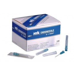 Agujas de Irrigación para Endodoncia 28G x 25 100u 